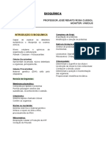 Caderno de Bioquímica