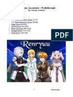 Renryuu Ascension Walkthrough