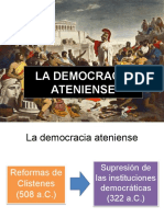 La Democracia Ateniense