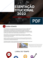 SP - CG3 - Apresentação Institucional - 2022 - Lemuel