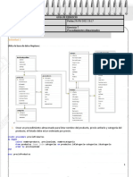 Procedimientos Almacenados