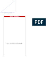 Matriz de Prueba Pantalla Del Administrador, Recuperacion Por Medio de Preguntas Mod