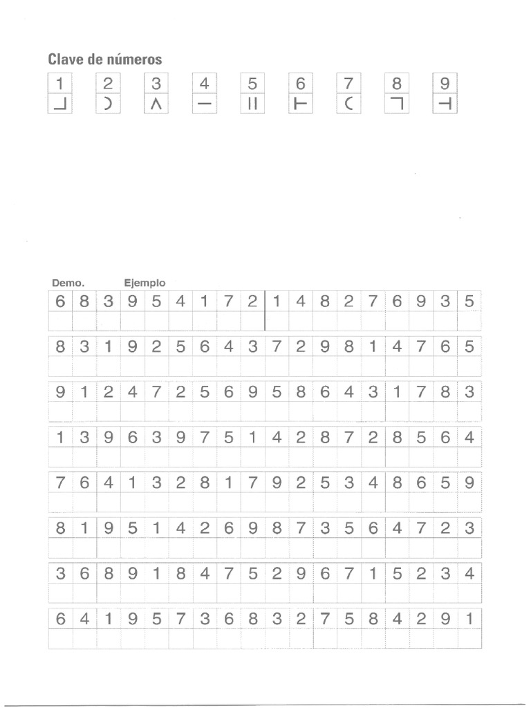 Clave de Números WAISIV PDF