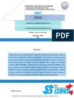 Casas Ticse Jefry - PPT Informe de Consumo de Integrado (Ici) e Informe de Movimiento Economico (Ime)