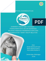 Proposal BP Seventseas - Menjaga Keturunan - Dinda Akalistya Kinanti - Kanca Iwak Indonesia