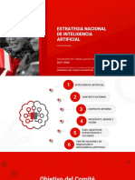 Estrategia Nacional de Inteligencia Artificial