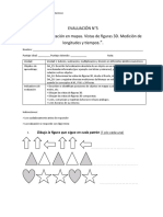 Matemática 4° Básico: Unidad 2 - Localización, figuras 3D, medición tiempo