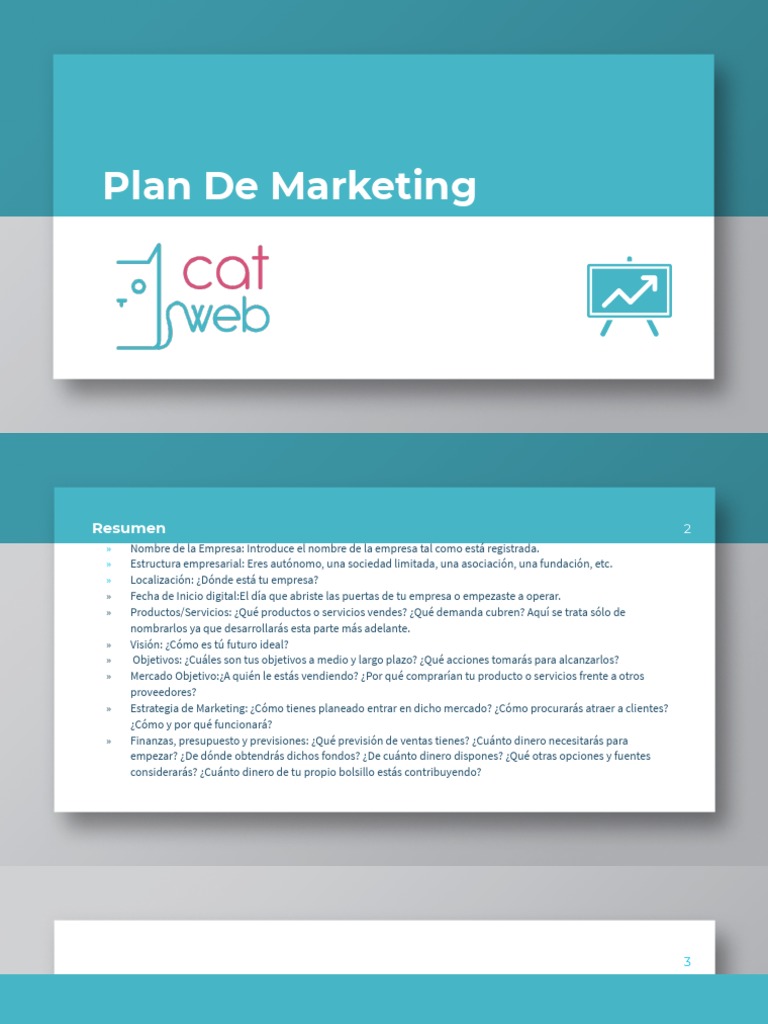 Copia de Plan de Marketing de Facebook MEJORADO | PDF | Mercado ...