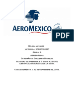 Identificación de Las Partes de Un Avión