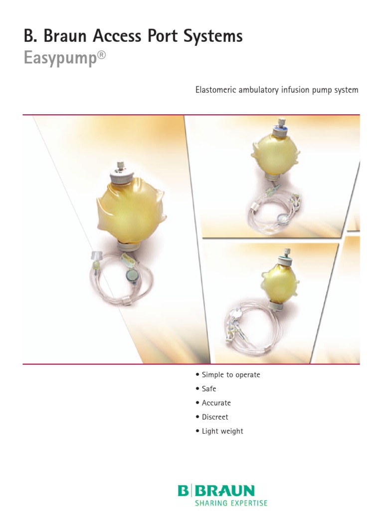 Easypump ZCPD0102 Ed02 | PDF | Syringe | Intravenous Therapy