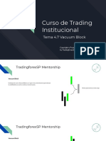 Curso de Trading Institucional - Tema 4.7 Vacuum Block