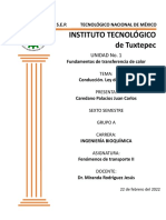 Ley de Fourier