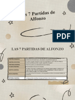 Las Siete Partidas de Alonzo