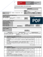 Ficha de Monitorero Docente Barrido