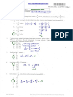 Pembahasan Soal UN Matematika SMP Tahun 2014 Paket 4 M2suidhat Blogspot