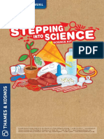 Steppingintoscience Manual