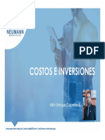 Sesión 16 - Costos e Inversiones