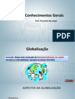 Aspectos da globalização em