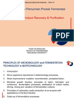 Protein Recovery & Purification - RIT