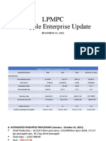 Pineapple Enterprise Status Update