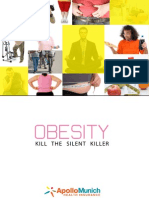 Kill the Silent Killer: How to Combat Obesity Through Diet, Exercise and Lifestyle Changes