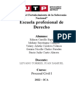 Tarea Derecho Procesal Civil