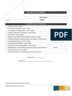 RELAÇÃO DE DOCUMENTOS 2022 - PROFESSOR - Documentos Google