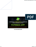Ficamos sem palavras: FuteMAX App para ASSISTIR FUTEBOL AO VIVO