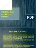 Interaksi Sosial