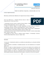 010 (Internacional) Hipertension Arterial en Adultos Mayores de 40 Años