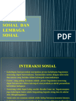 SOSIALINTERAKSI