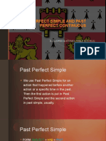 Past Perfect Simple and Continuous