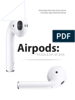 Airpods - Musica en El Aire - Estudio de Caso