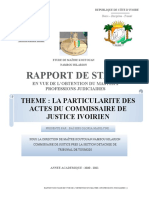 Rapport - de - Stage - Master 2 Professions Judiciaires Ok