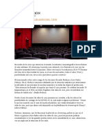 Crisis y Posibilidades Del Cine - Ulima - Septiembre - 2020