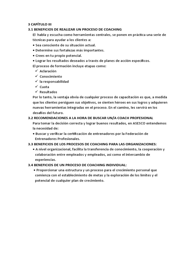 3 Capítulo Iii Resumen | PDF