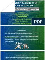 3.7 y 3.8 - Elaboración y Evaluación de Proyectos de Inversión