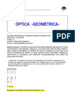 Tarea lentes convergentes  