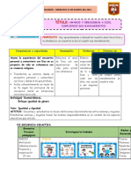 17 de Agosto - Sesion de Religión Reflexionamos Acerca de Los Mandamientos de La Ley de Dios