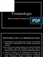 Historia de La criminologia-SOLORZANO
