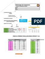 Calculo de Densidad Muros