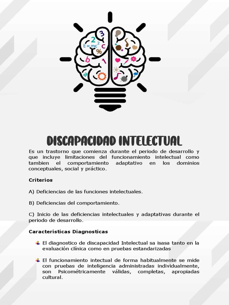 Qué Es La Discapacidad Intelectual Pdf – QWDKN