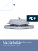 Dialight LED High Bay High Output Datasheet