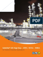 Dialight SafeSite LED High Bay ATEX IECEx Datasheet