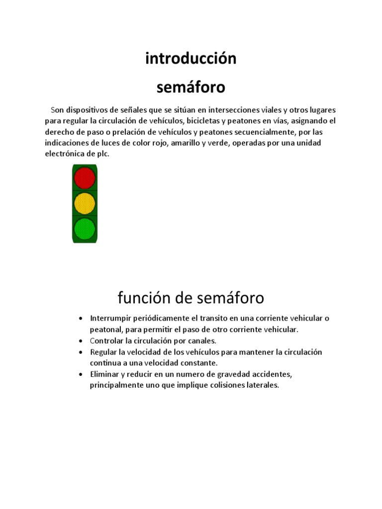 Informo Semaforo | PDF