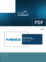 MERCK - Informe Medios