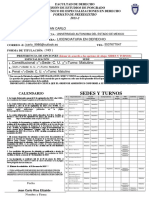 Programa Único de Especializaciones en Derecho Presencial