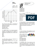 Questões de matemática sobre produção de queijo e outros