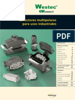 Catálogo WESTEC-Conectores Multipolares 2010