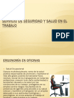 Servicio de Seguridad y Salud en El Trabajo